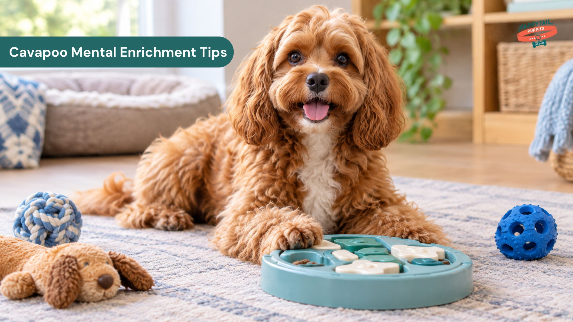 Best Ways to Provide Mental Enrichment for Your Cavapoo