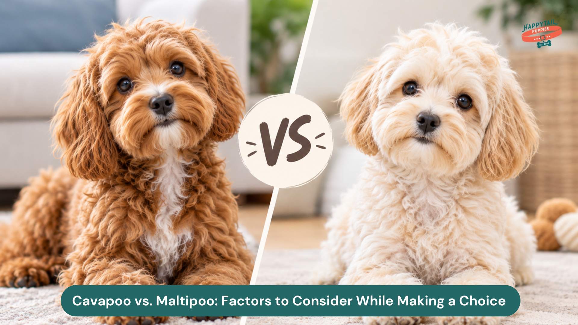 Cavapoo vs. Maltipoo: Factors to Consider While Making a Choice