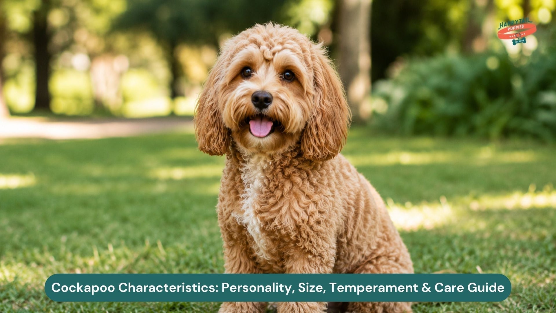 Cockapoo Characteristics: Personality, Size, Temperament & Care Guide