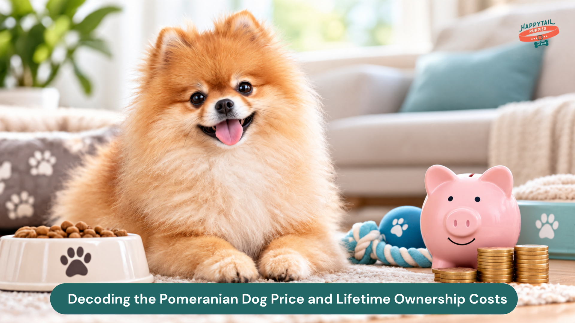 Decoding the Pomeranian Dog Price and Lifetime Ownership Costs