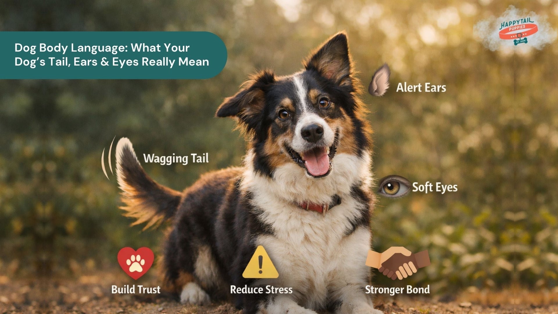 Dog Body Language: What Your Dog’s Tail, Ears & Eyes Really Mean