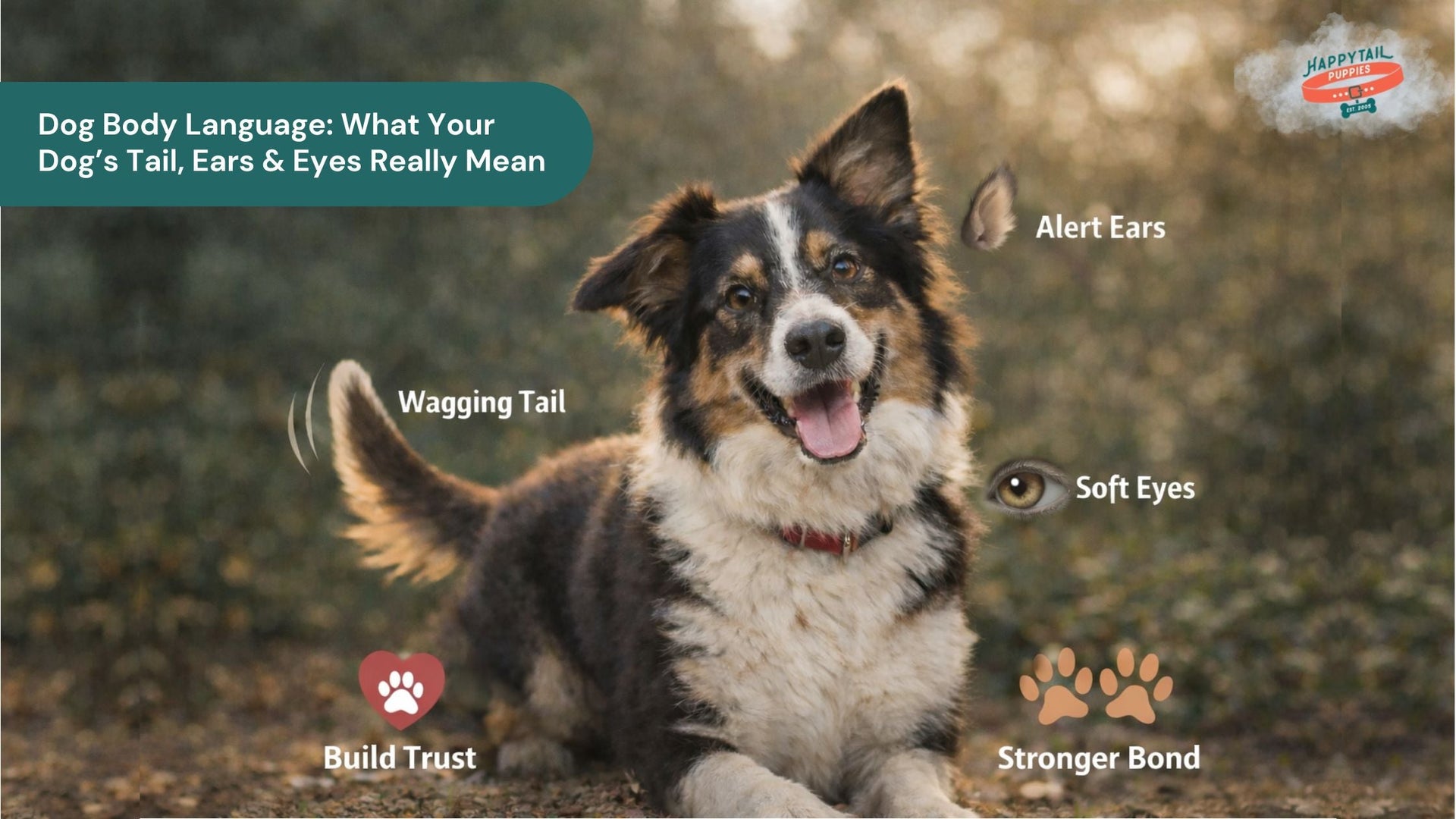 Dog Body Language: What Your Dog’s Tail, Ears & Eyes Really Mean