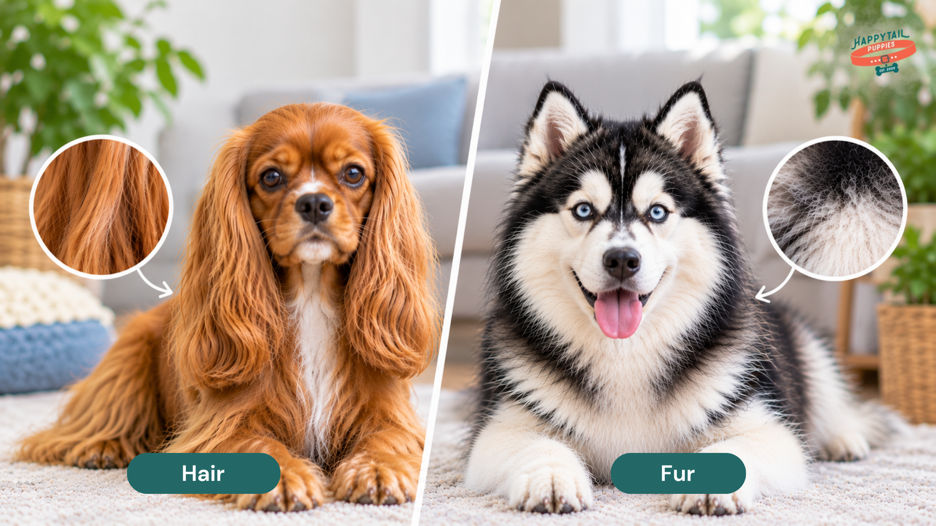 Dog Hair vs. Fur: What's the Difference and Why Does It Matter?