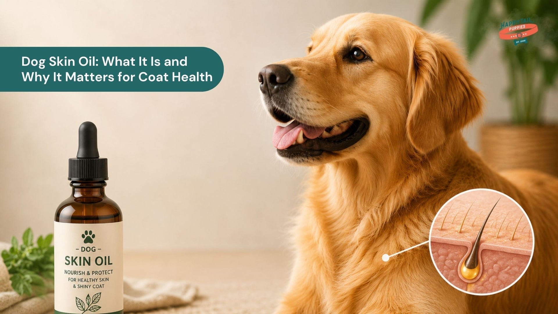Dog Skin Oil: What It Is and Why It Matters for Coat Health