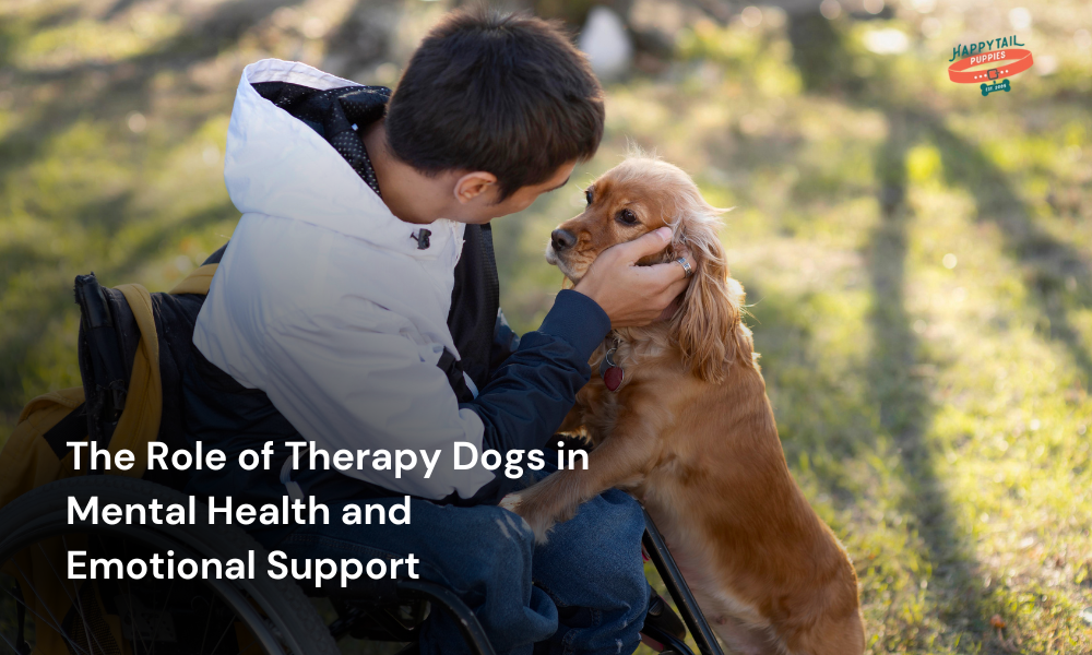 therapy dogs