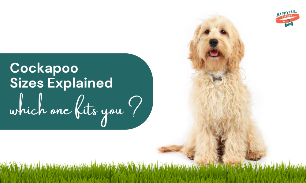 Cockapoo Sizes Explained: Toy, Mini & Standard - Which One Fits You?