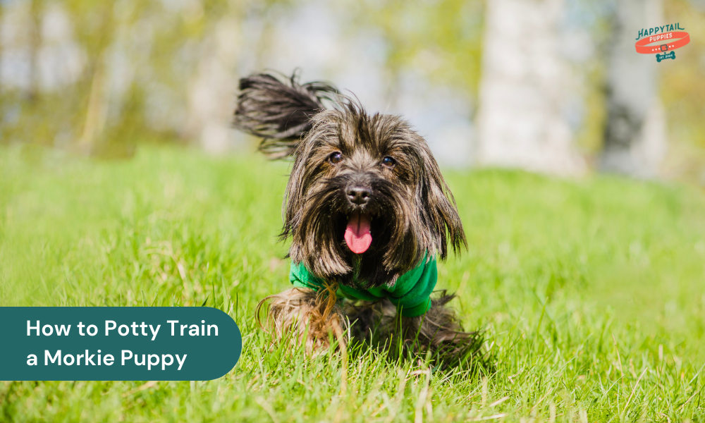 morkie puppy potty training