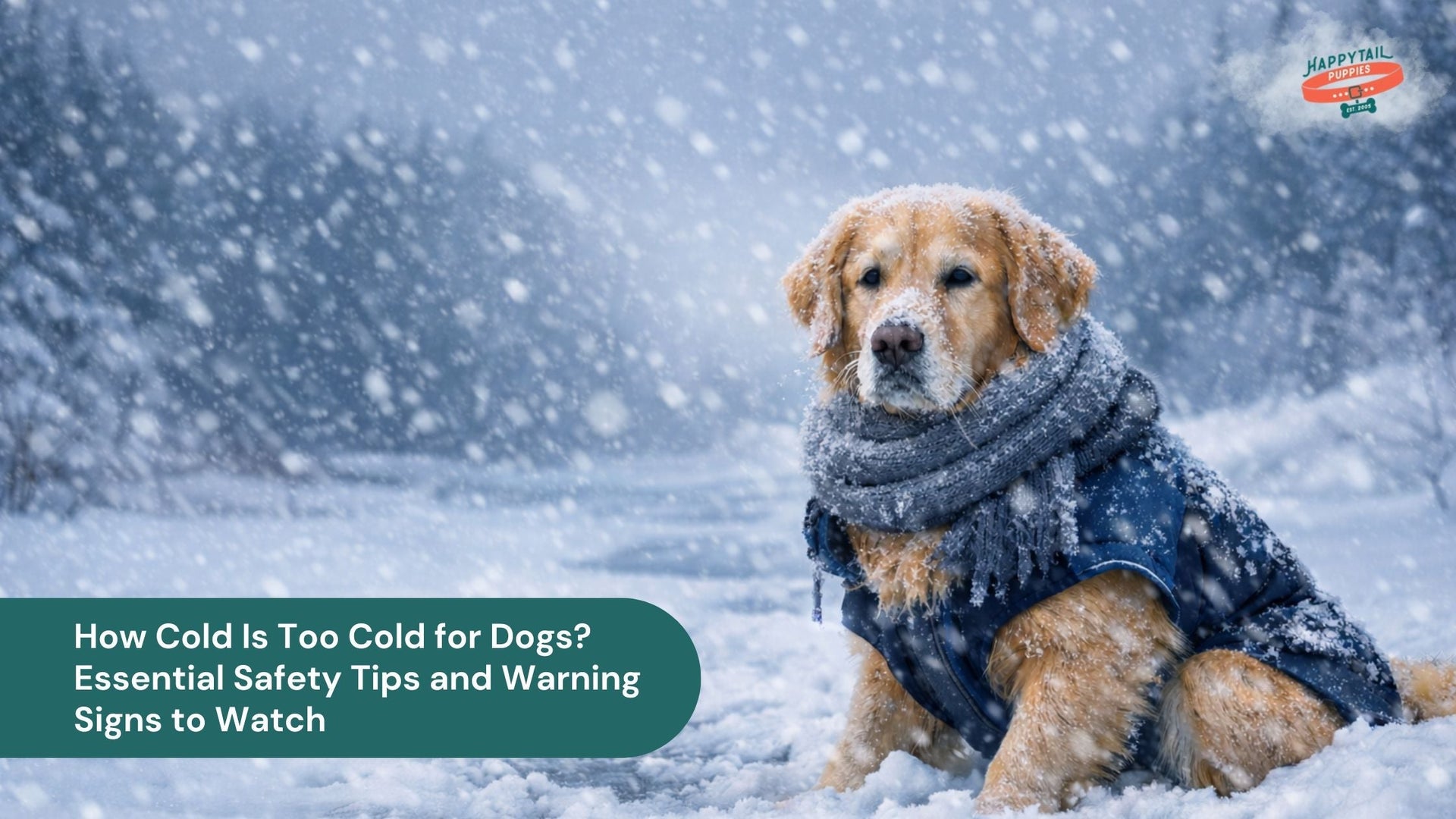 How Cold Is Too Cold for Dogs? Essential Safety Tips and Warning Signs to Watch