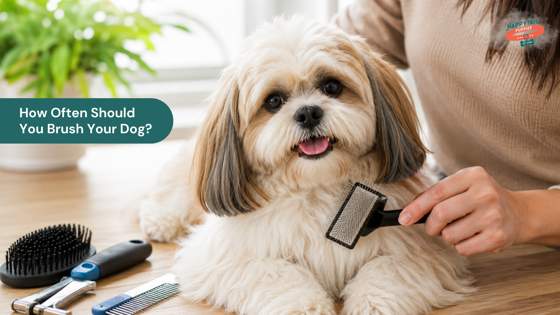 How Often Should You Brush Your Dog? A Complete Guide