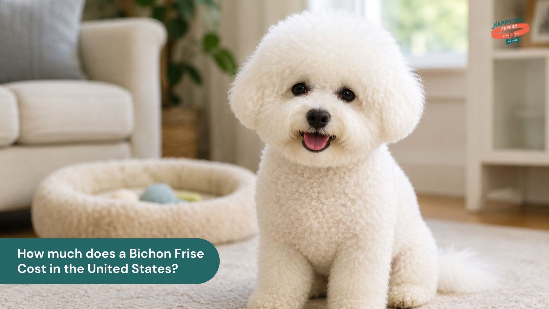 How much does a Bichon Frise Cost in the United States?