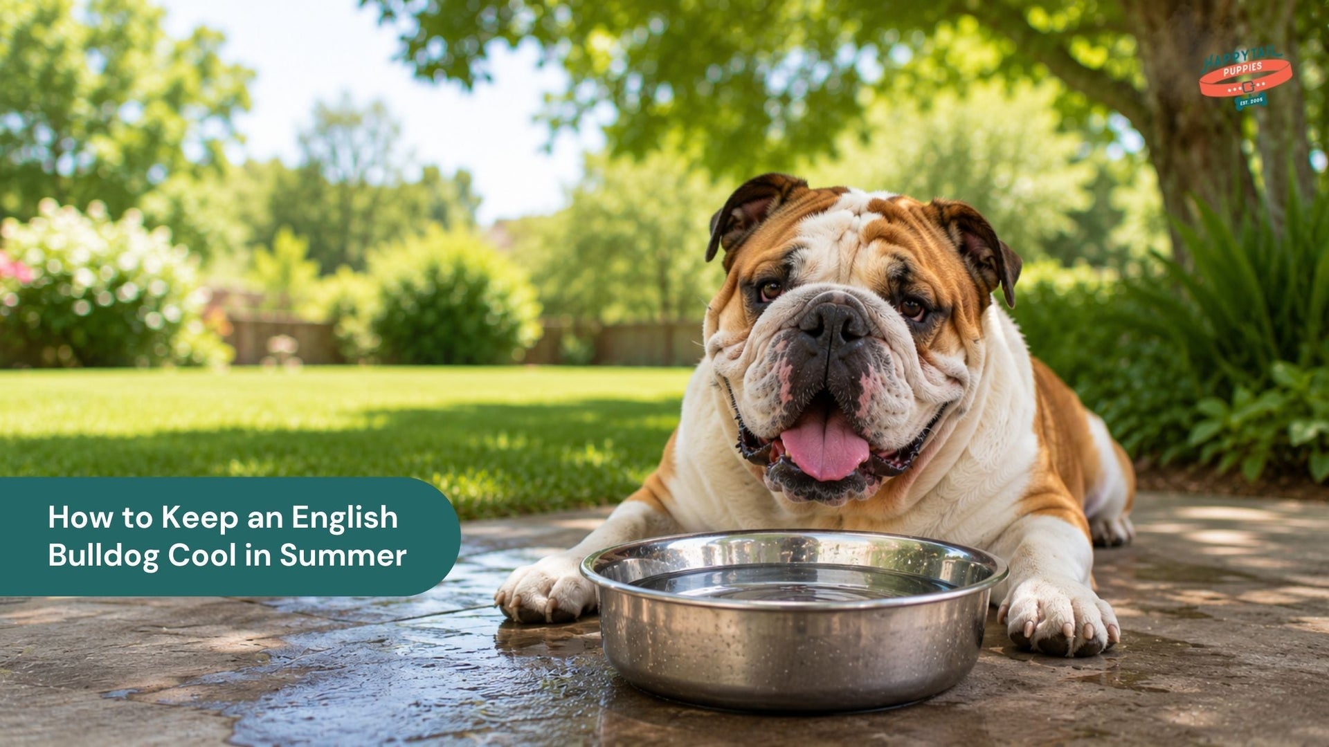 How to Keep an English Bulldog Cool in Summer: 12 Vet-Approved Tips