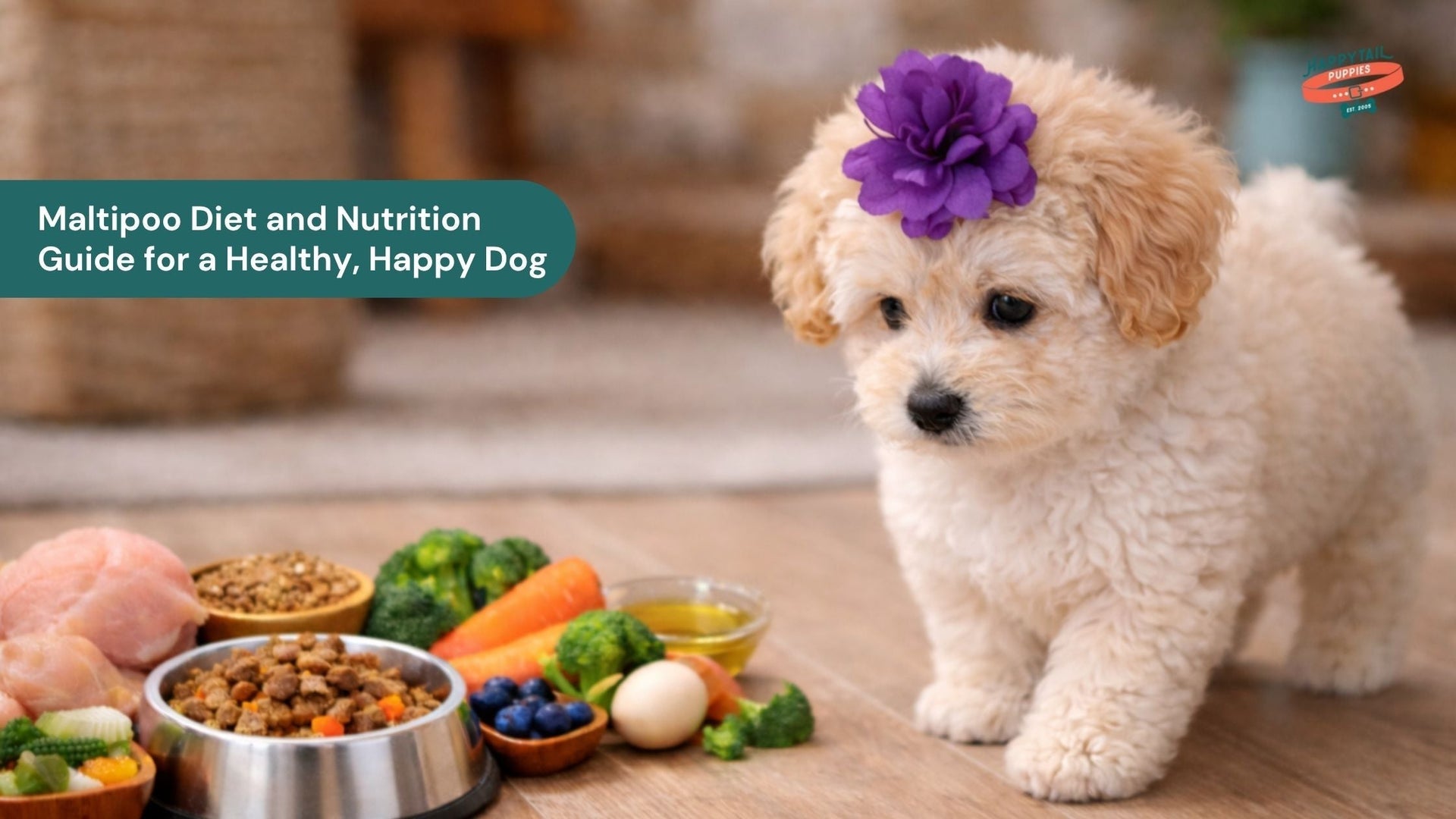 Maltipoo Diet and Nutrition Guide for a Healthy & Happy Dog