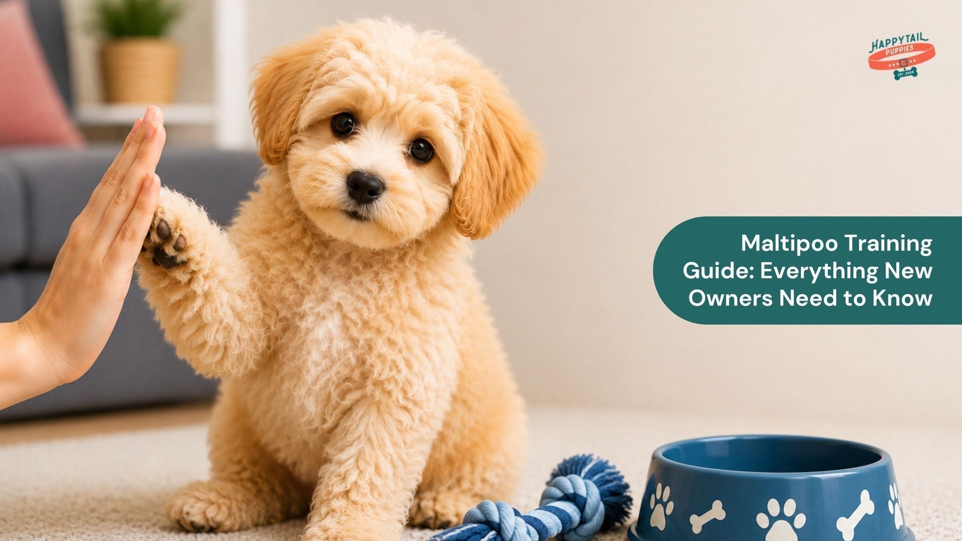 Maltipoo Training Guide: Everything New Owners Need to Know