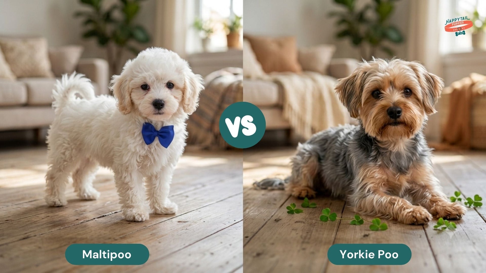 Maltipoo vs. Yorkie Poo: Which Small Dog Is Right for You?