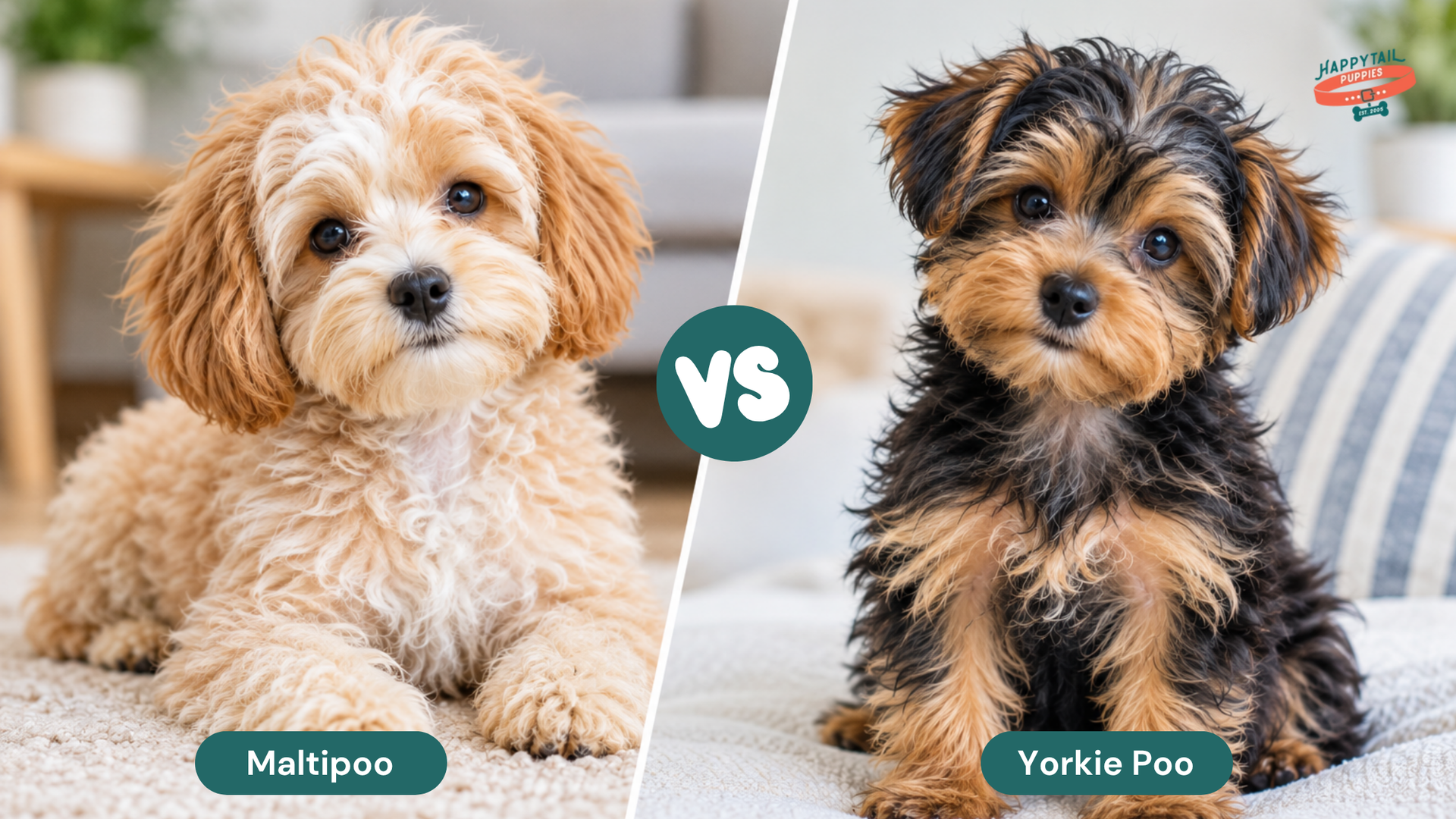 Maltipoo vs. Yorkie Poo: Which Small Dog Is Right for You?