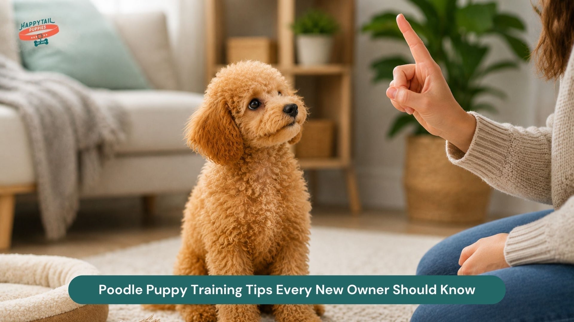 Poodle Puppy Training Tips Every New Owner Should Know