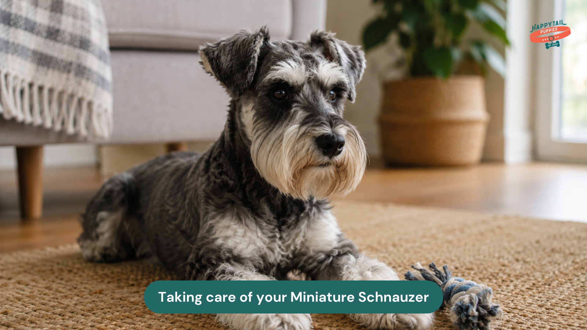 A Comprehensive Guide on How to Care for Miniature Schnauzers