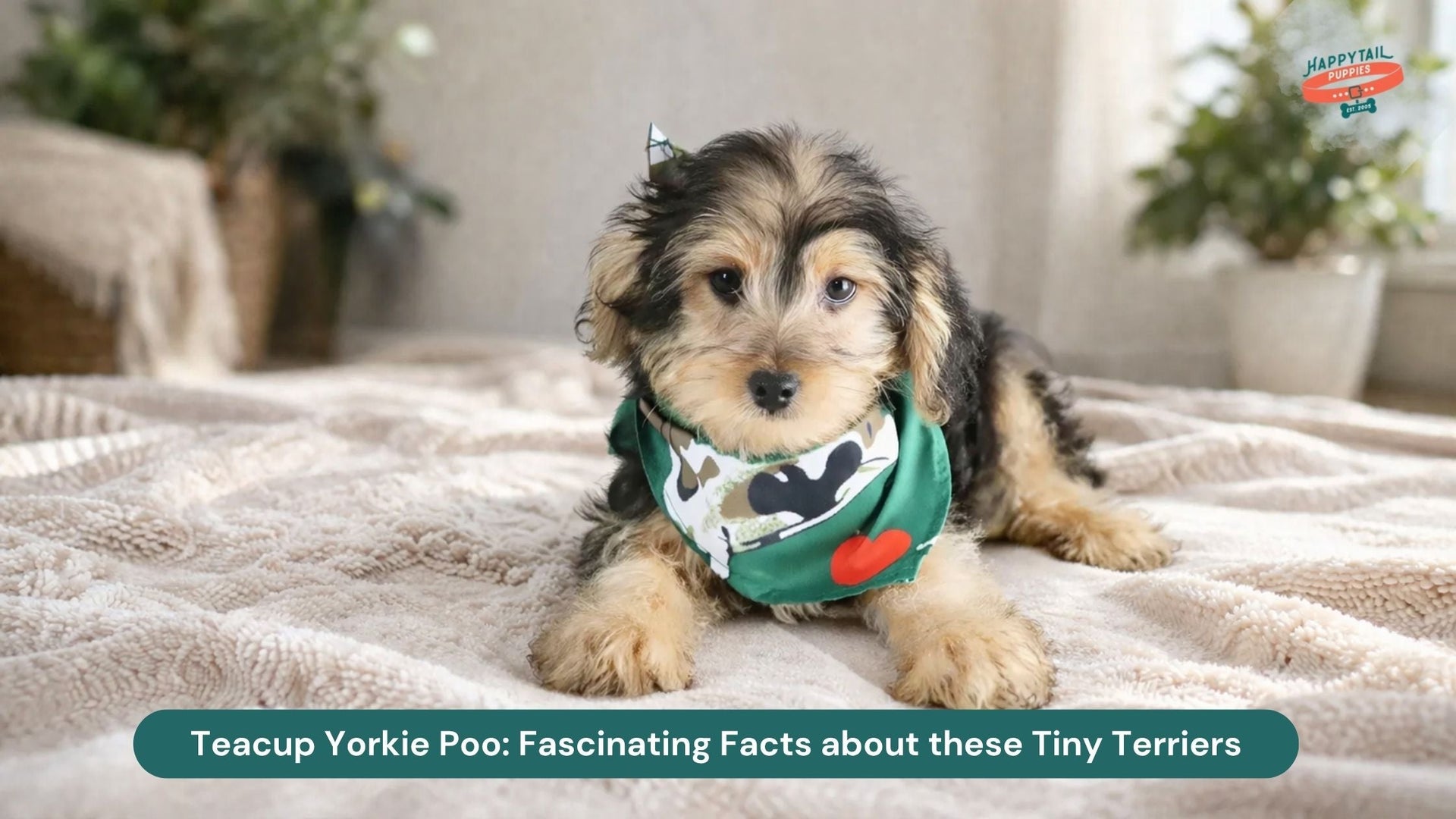 Teacup Yorkie Poo: Fascinating Facts about these Tiny Terriers