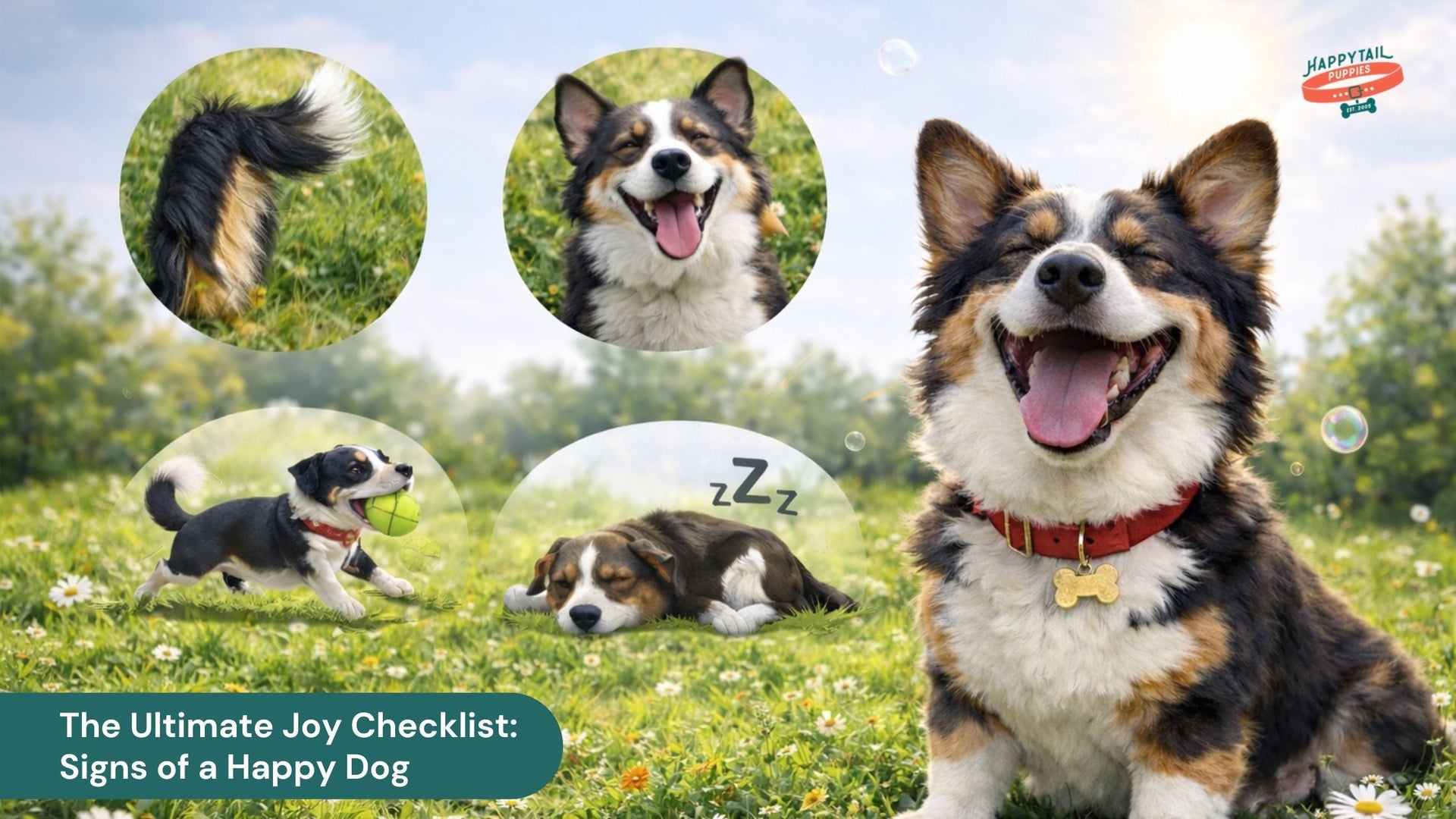 The Ultimate Joy Checklist: Signs of a Happy Dog