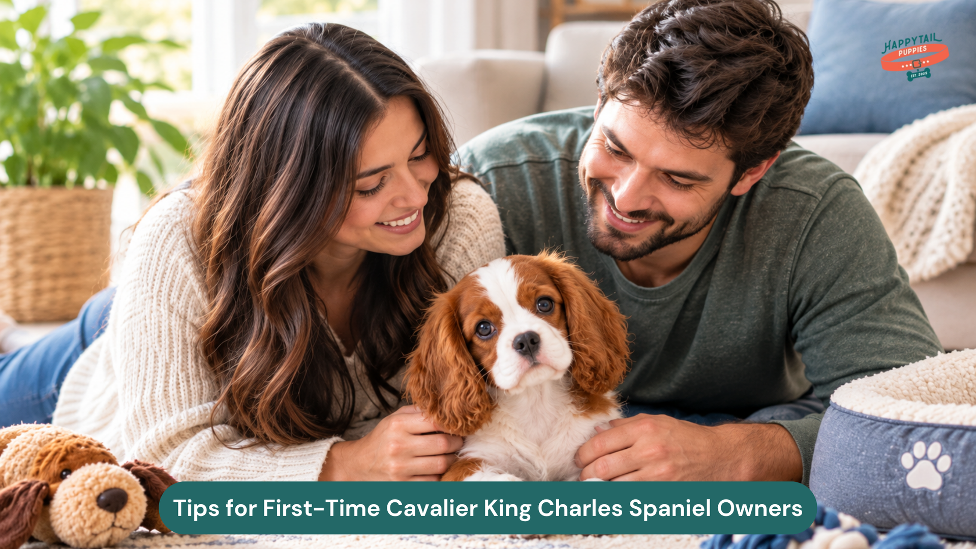 Tips and Advice for First Time Cavalier King Charles Spaniel Owners