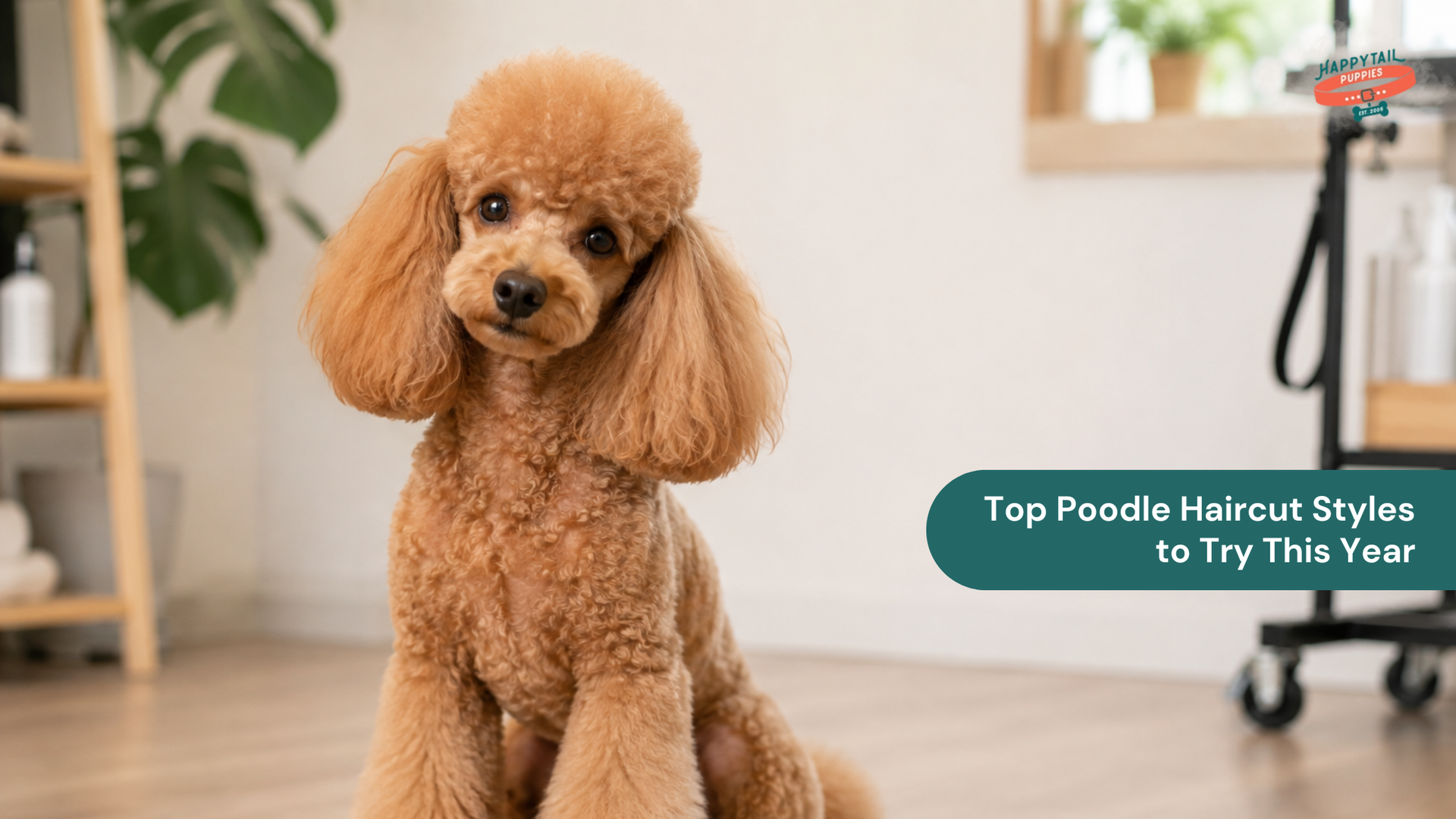 Top Poodle Haircut Styles to Try This Year