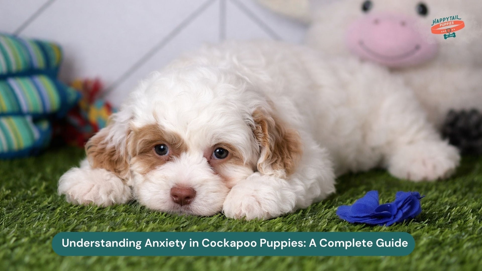 Understanding Anxiety in Cockapoo Puppies: A Complete Guide