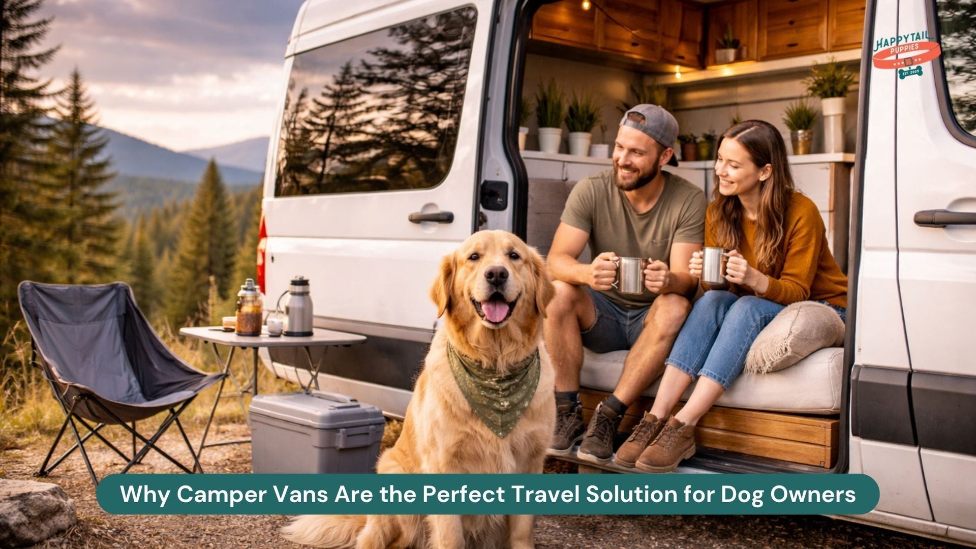 Why Camper Vans Are the Perfect Travel Solution for Dog Owners
