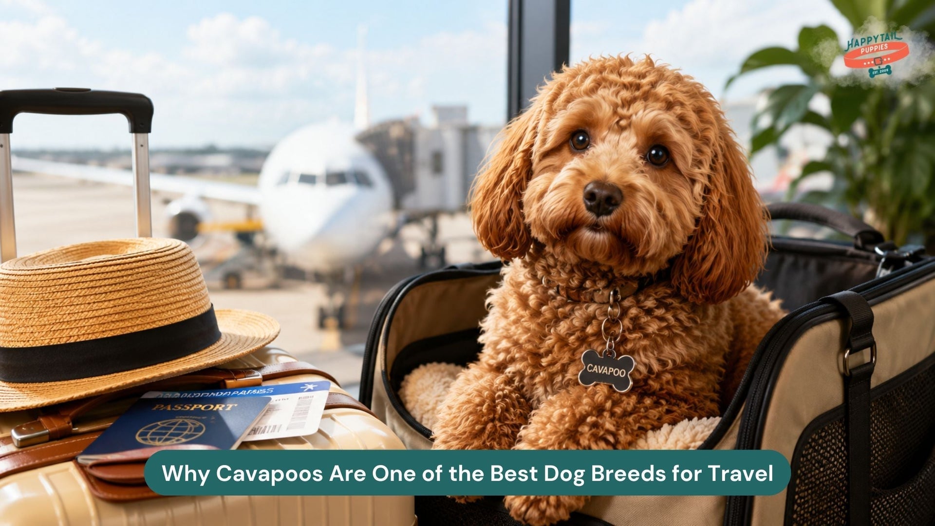 Why Cavapoos Are One of the Best Dog Breeds for Travel