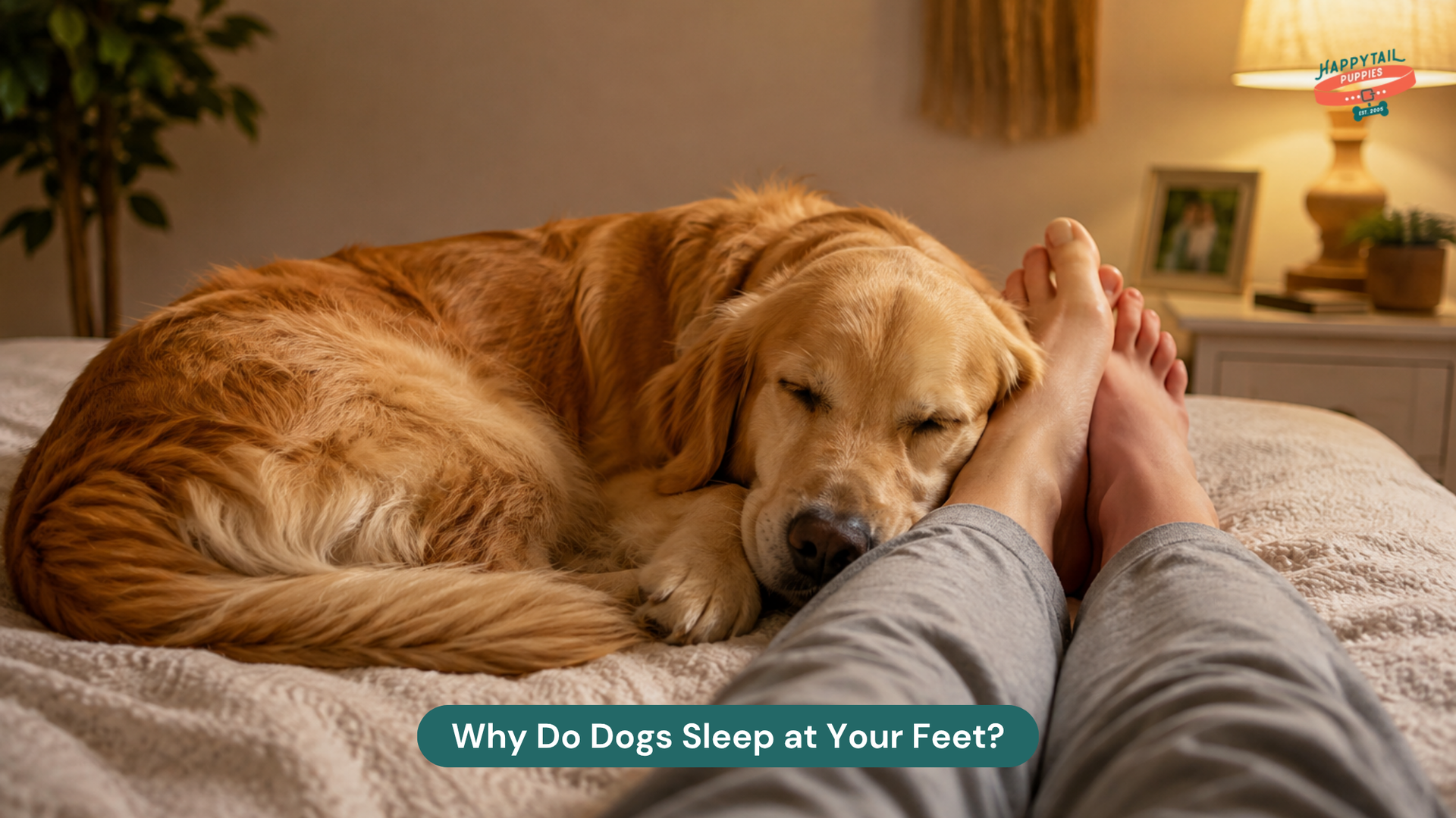 Why Do Dogs Sleep at Your Feet?