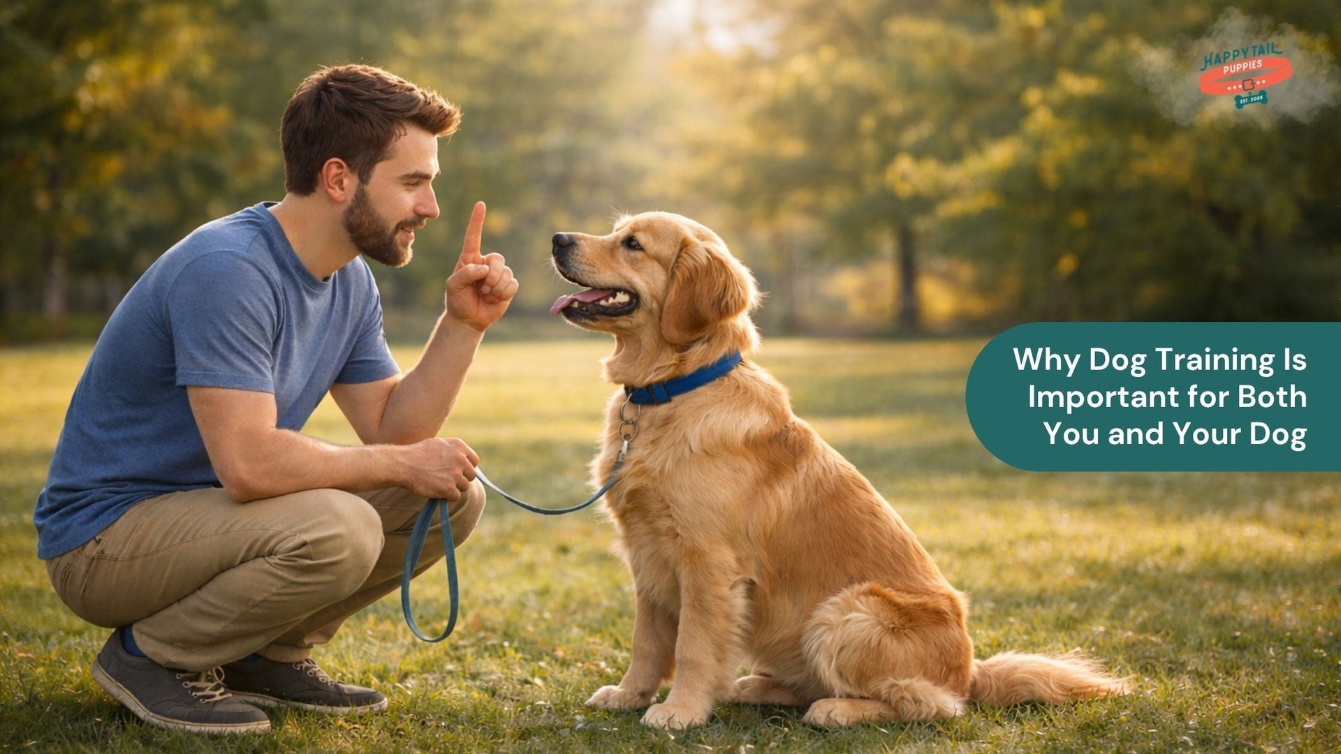 Why Dog Training Is Important for Both You and Your Dog