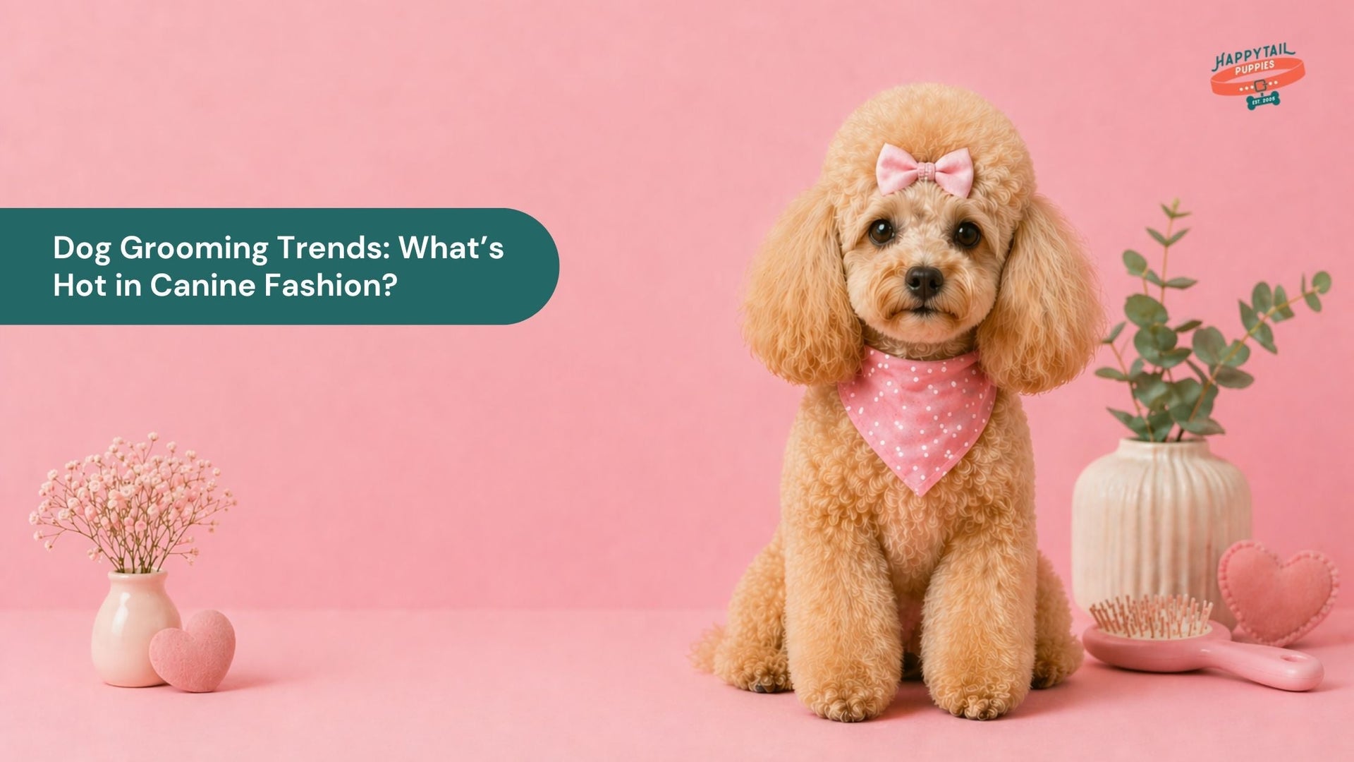 Dog Grooming Trends: What’s Hot in Canine Fashion?