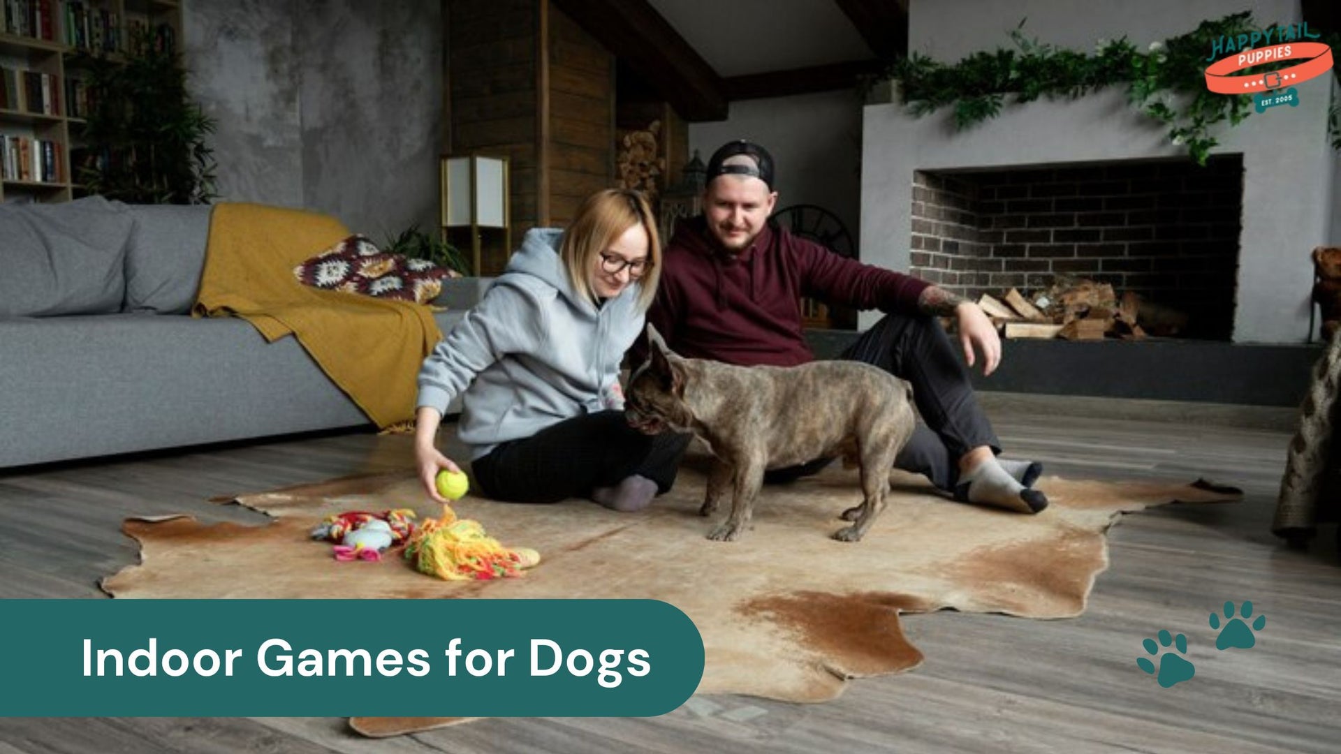 Indoor Games for Dogs