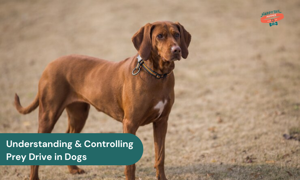 understanding and controlling prey drive in dogs