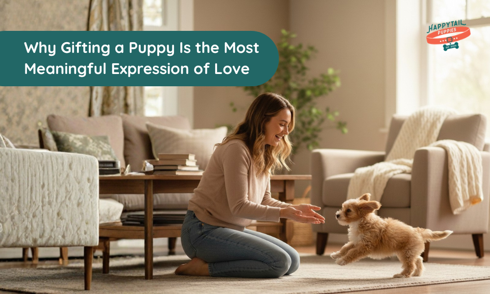 Why Gifting a Puppy Is the Most Meaningful Expression of Love