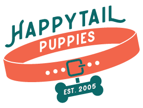 Happytail Puppies logo